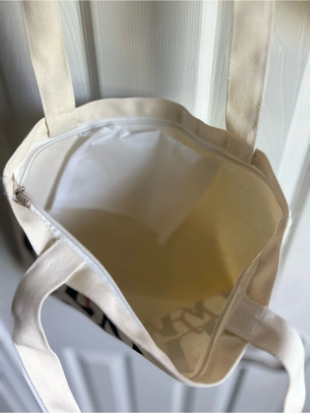 Gentle Woman the cassette tote bag